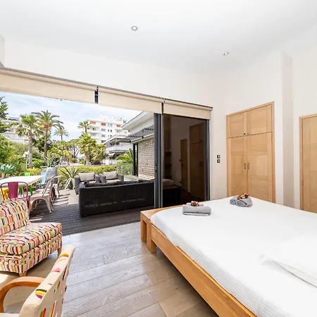 ヴィラ Luxury 6 Bedrooms Swimming Pool Croisette