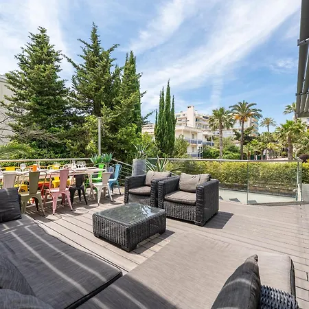 Luxury 6 Bedrooms Swimming Pool Croisette ヴィラ カンヌ