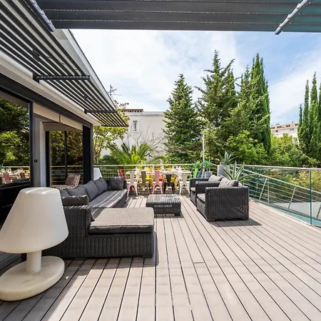 Luxury 6 Bedrooms Swimming Pool Croisette ヴィラ