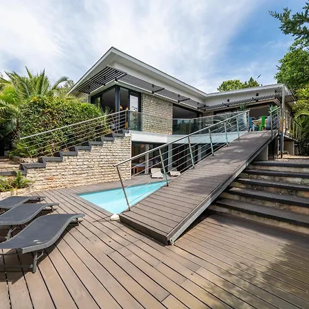 Luxury 6 Bedrooms Swimming Pool Croisette ヴィラ カンヌ