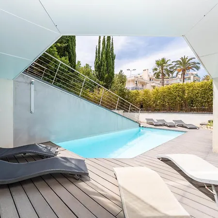 Luxury 6 Bedrooms Swimming Pool Croisette カンヌ