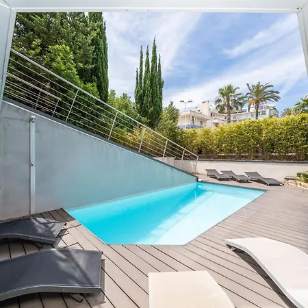Luxury 6 Bedrooms Swimming Pool Croisette * カンヌ