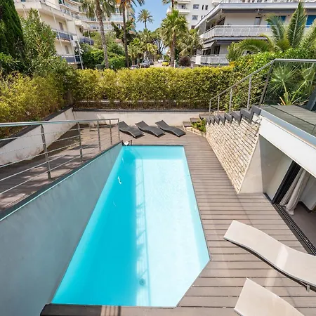 Luxury 6 Bedrooms Swimming Pool Croisette