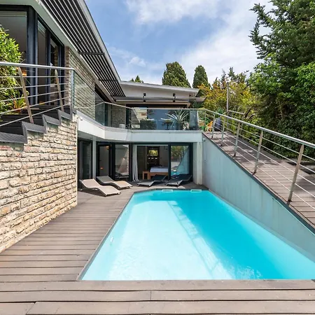 Luxury 6 Bedrooms Swimming Pool Croisette ヴィラ *