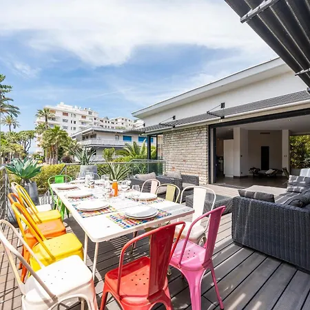 Luxury 6 Bedrooms Swimming Pool Croisette Cannes